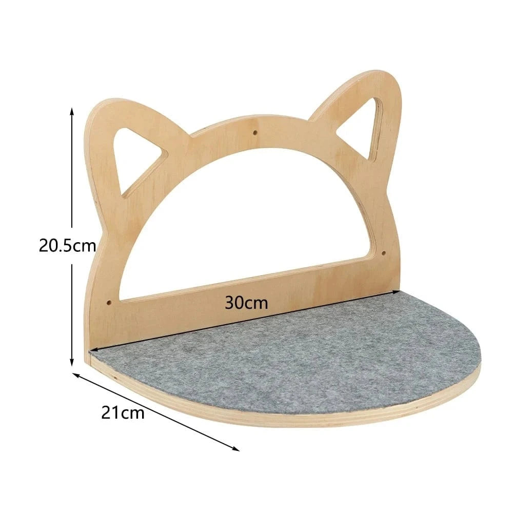structure murale robuste pour chat