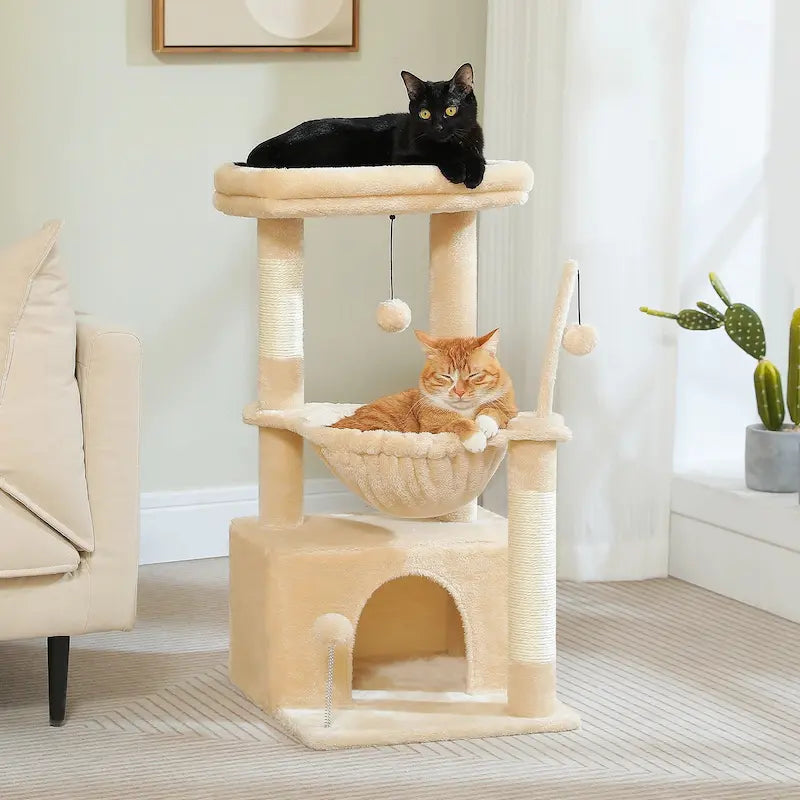 Condo pour chat élégant