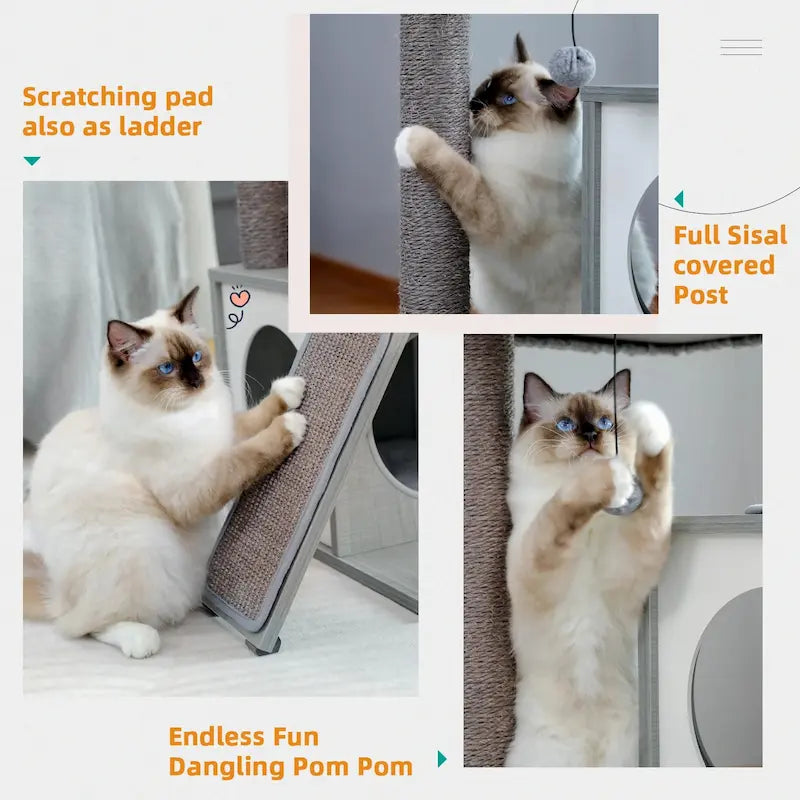 Arbre à chat design moderne