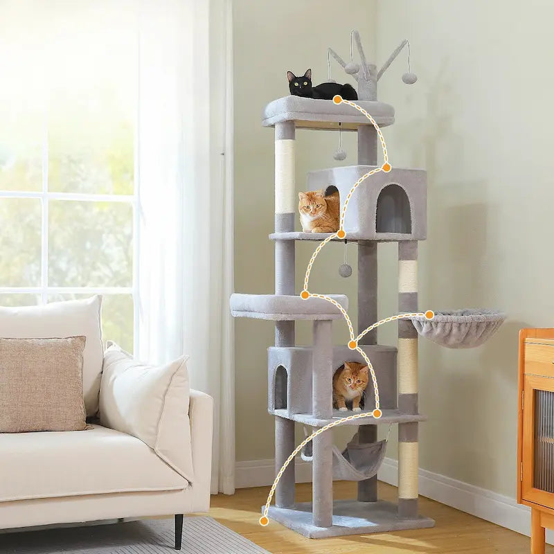 arbre à chat pour grimper