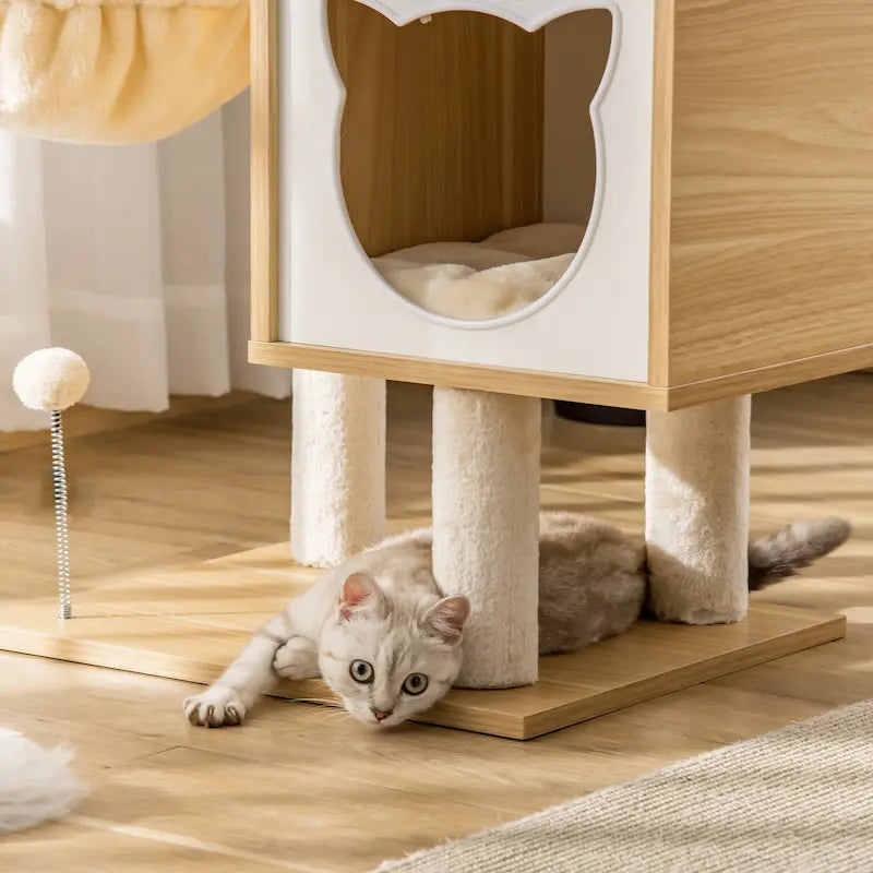 hamac pour chat en hauteur