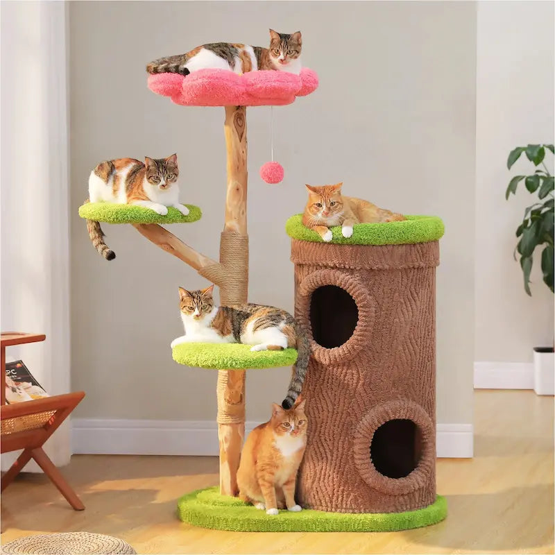 Tour luxe pour chats