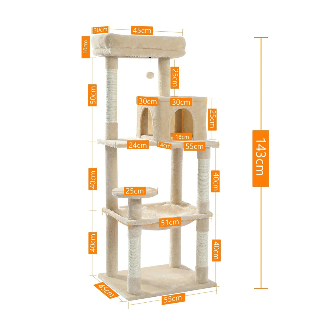 structure chat résistante