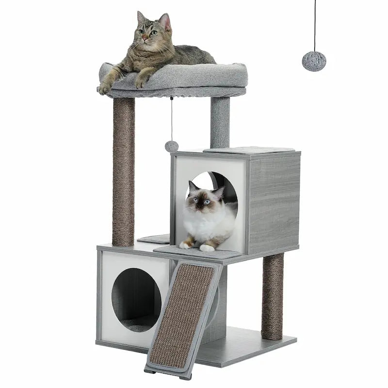 Chat sur petit arbre UrbanNest