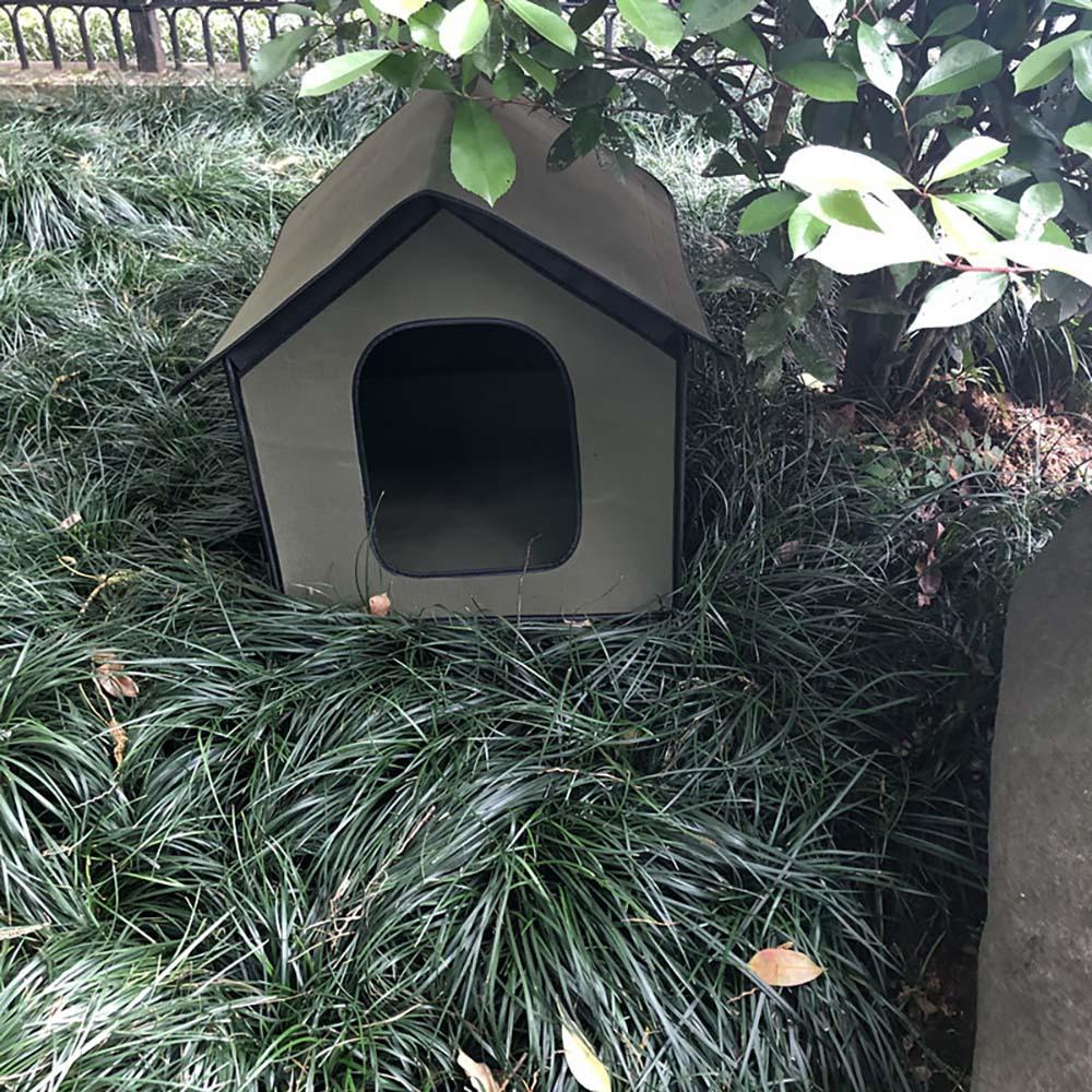 maison litière pour chat