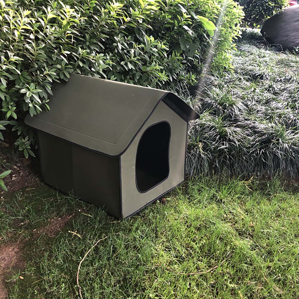 refuge pour chat imperméable
