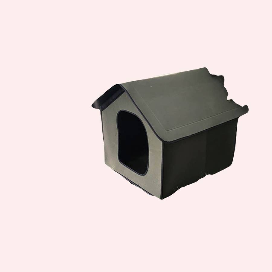 habitat imperméable pour chat