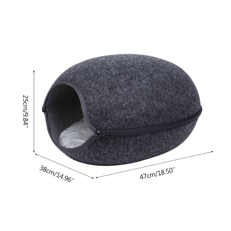 maison douillette pour chat