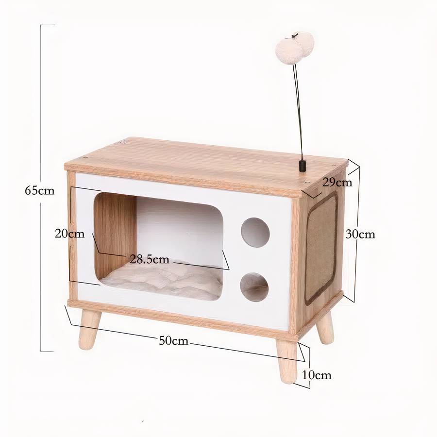 cabane chat design