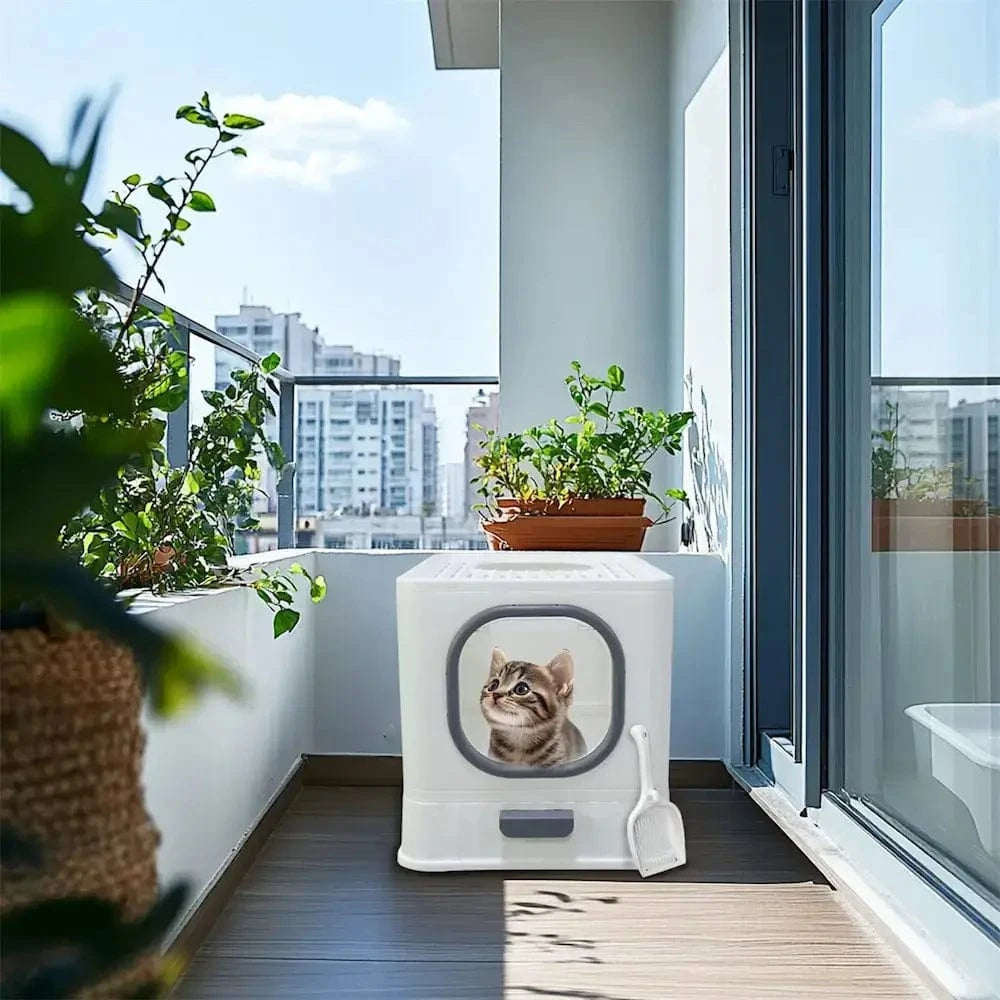 ZenCatShop maison toilette chat