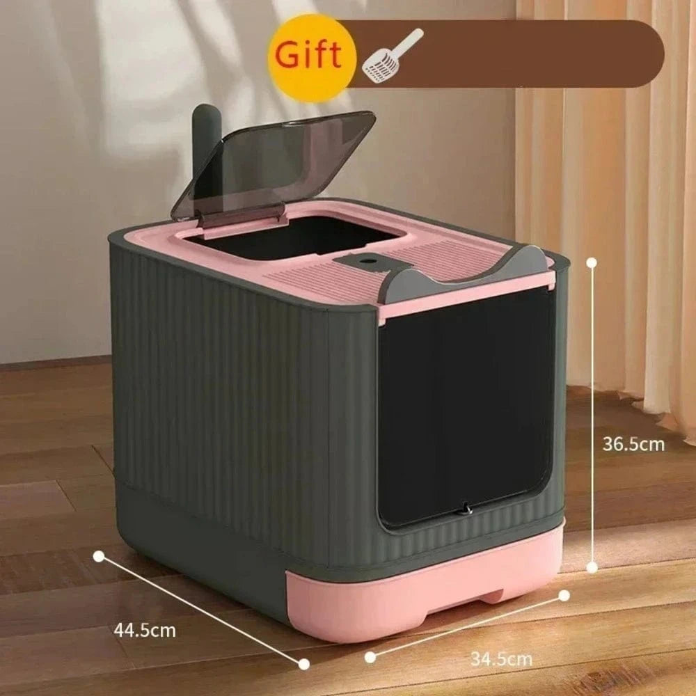 toilette chat avec lampe UV