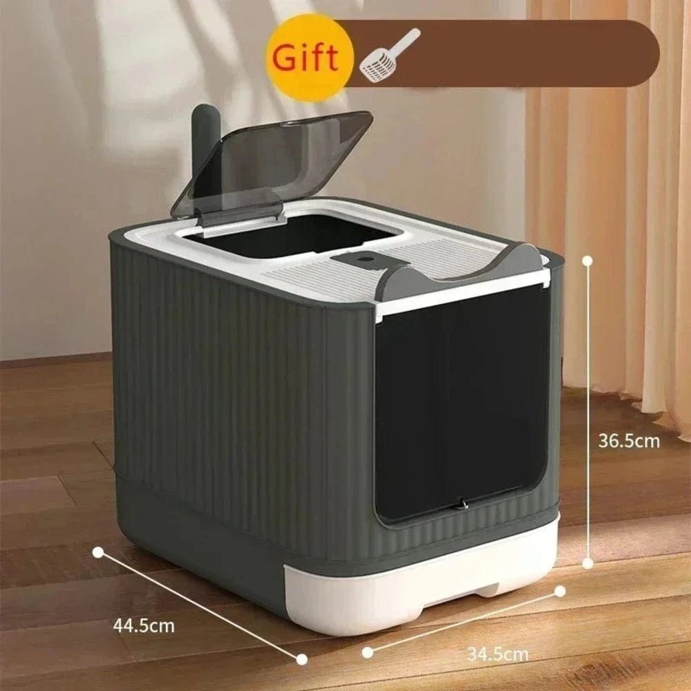 compacte maison de toilette chat