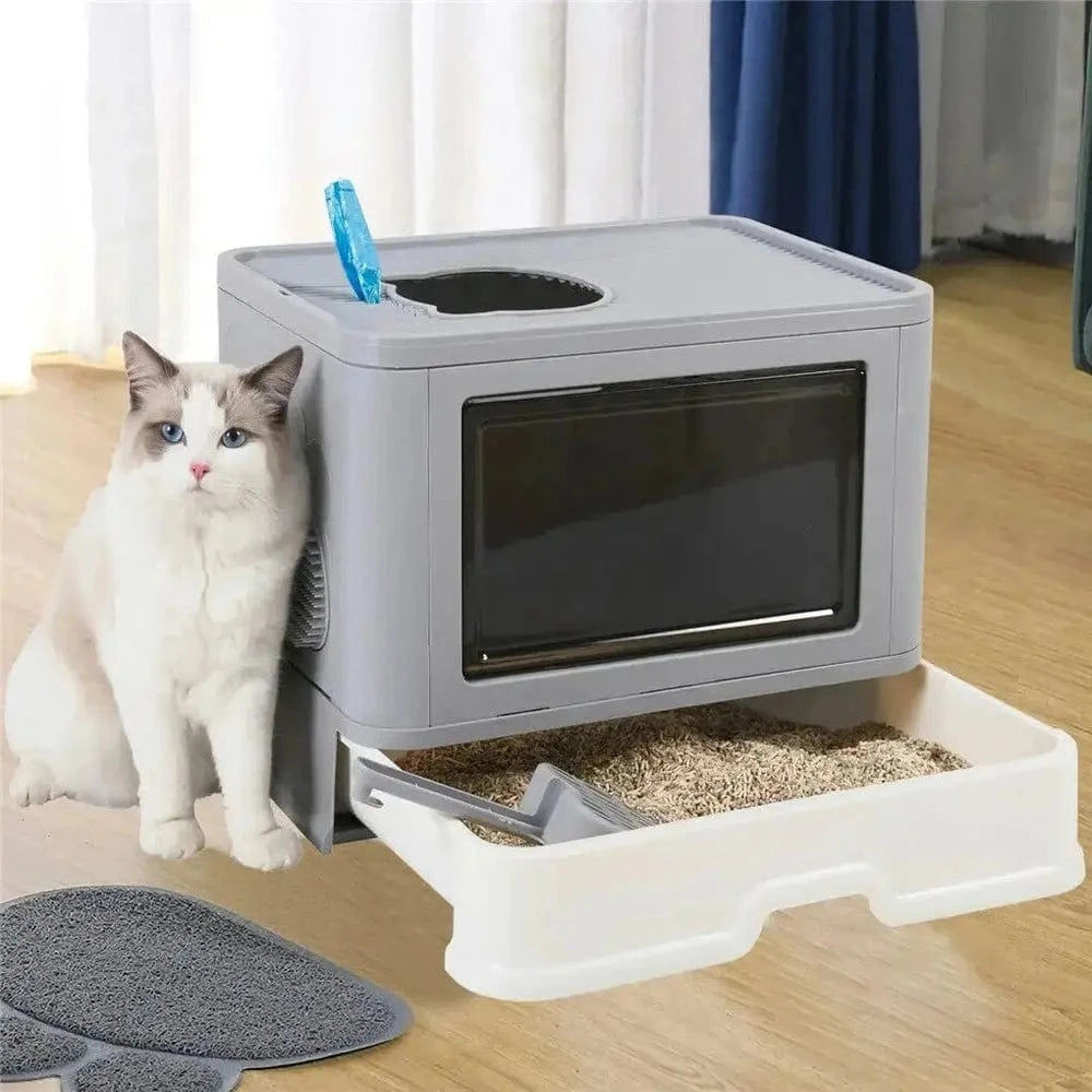 Litière XXL pour chat