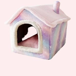 Maison pliable chat licorne