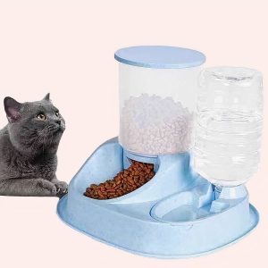 mangeoire automatique chat