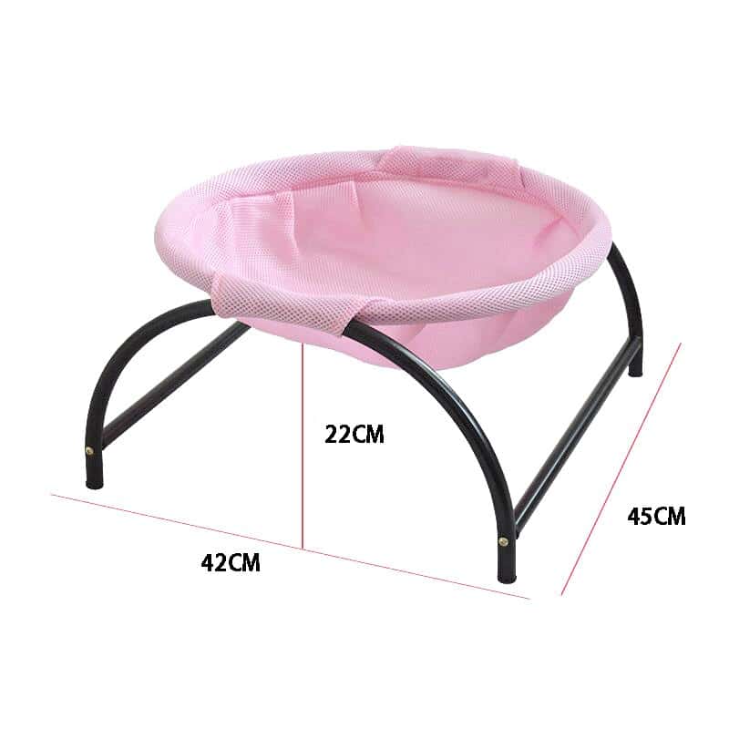 design moderne panier chat