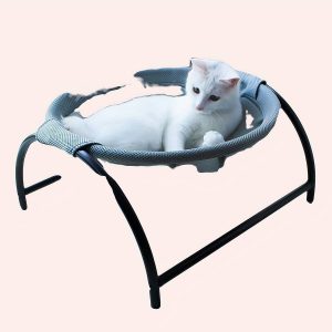 panier chat rond