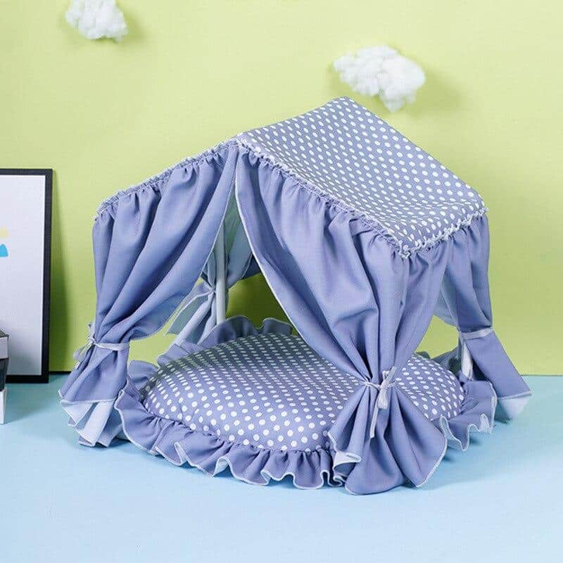 panier douillet pour chat