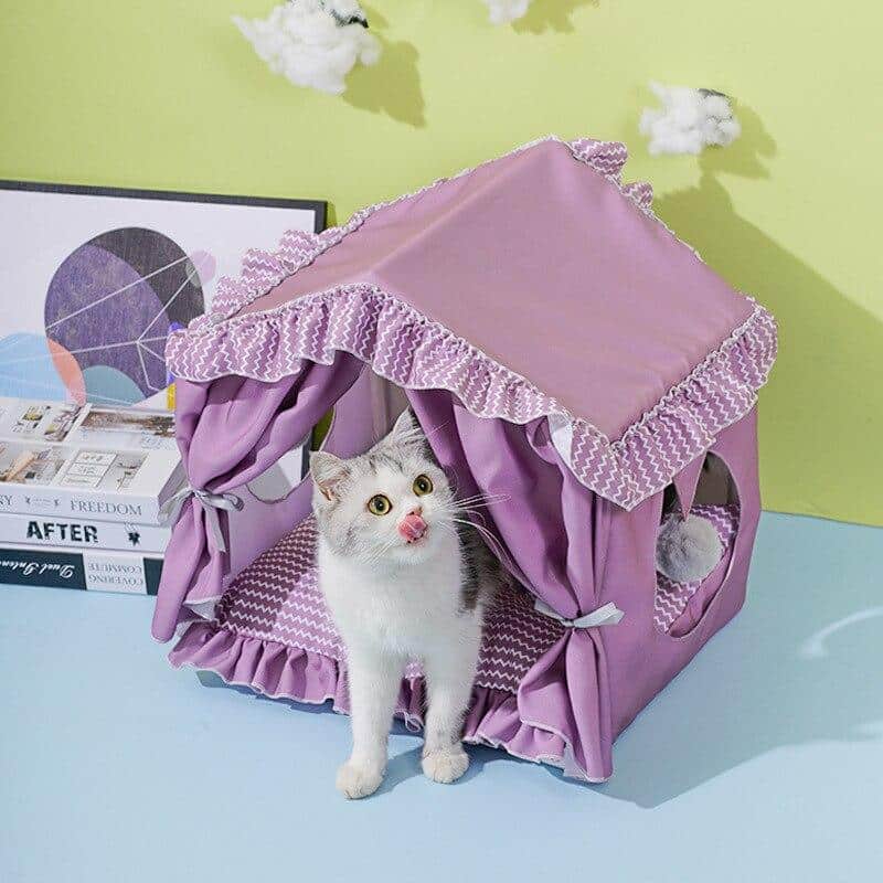 panier chat design
