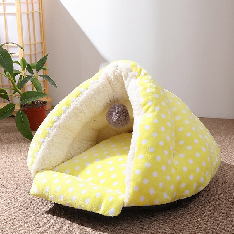 panier douillet pour chat