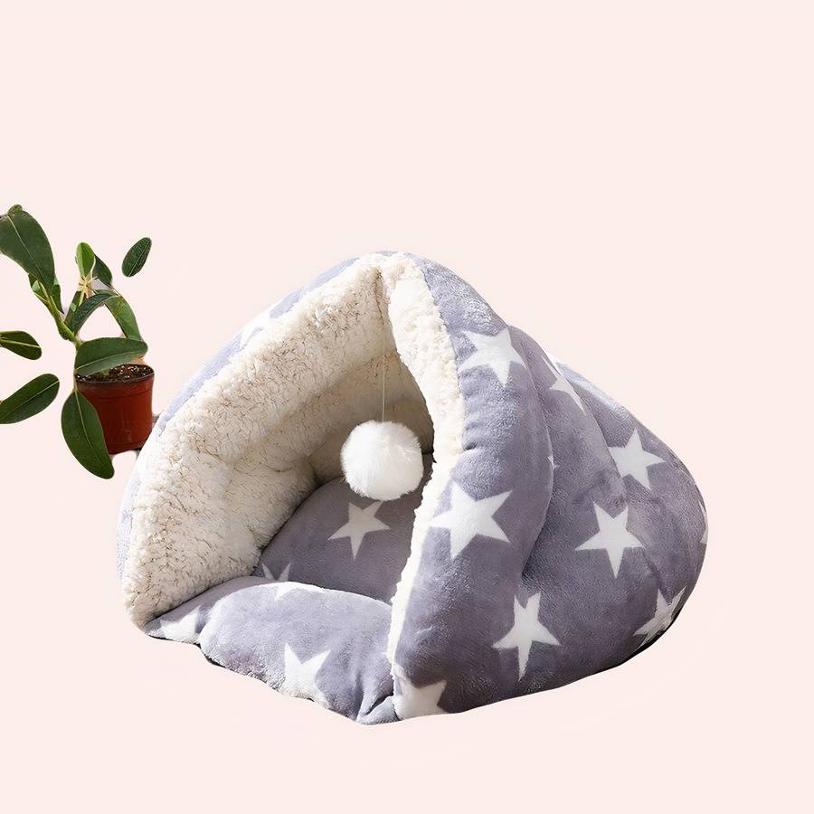 panier de lit chaud pour chat