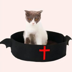 panier cercueil pour chat