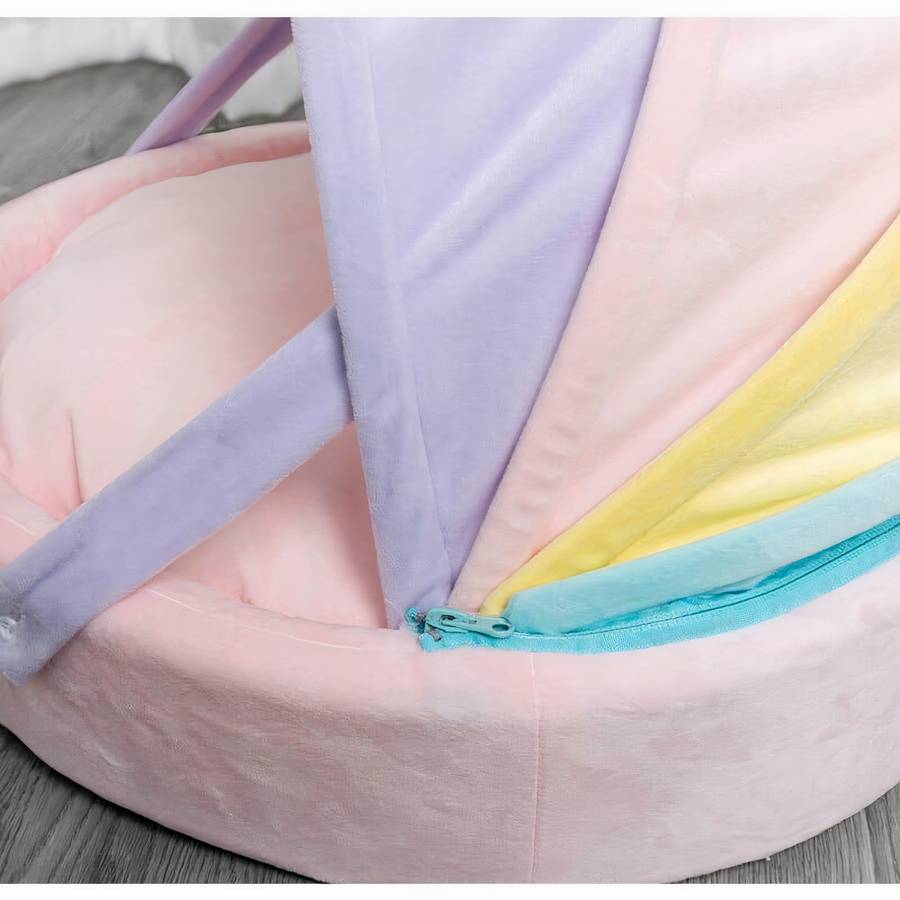 couchage coloré pour chat