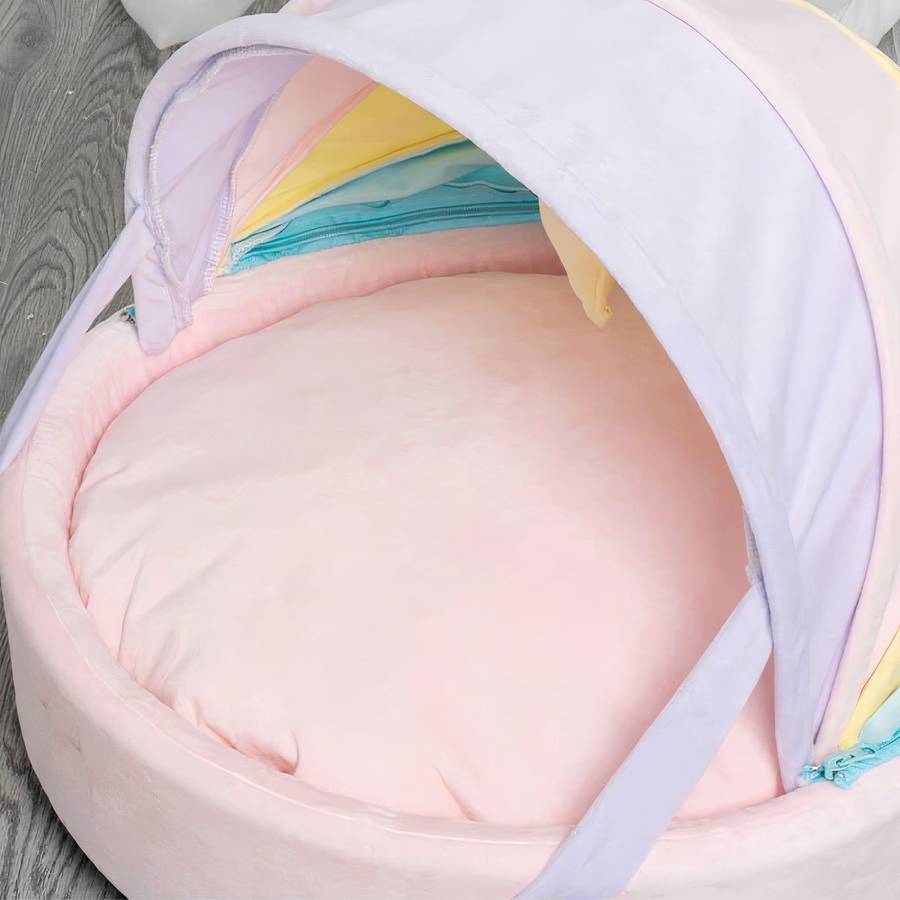 panier semi-fermé pour chat