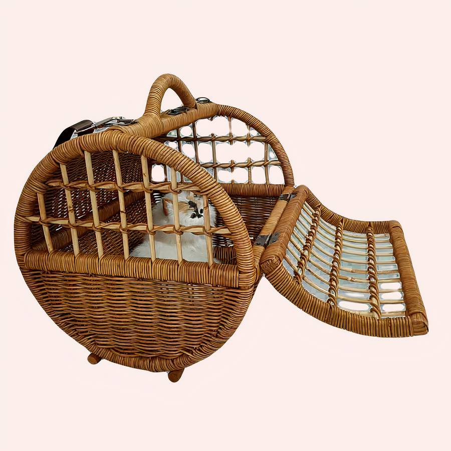 confortable panier pour chat