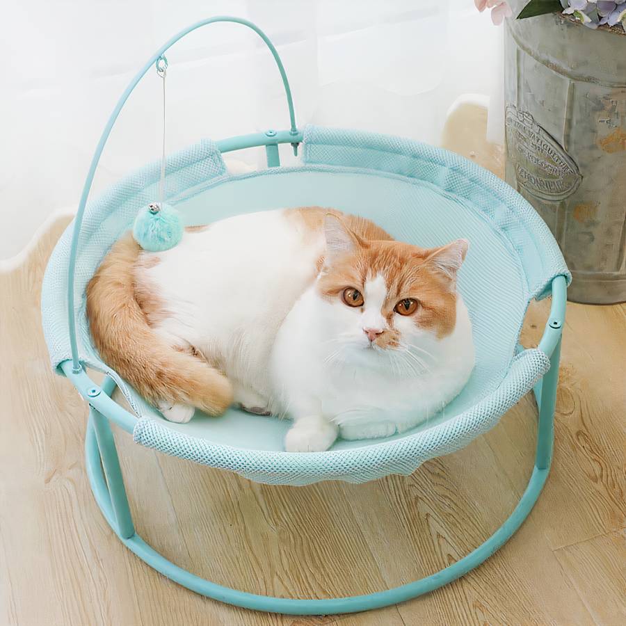 lit douillet lavable pour chat