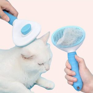 peigne d'épilation automatique pour chat