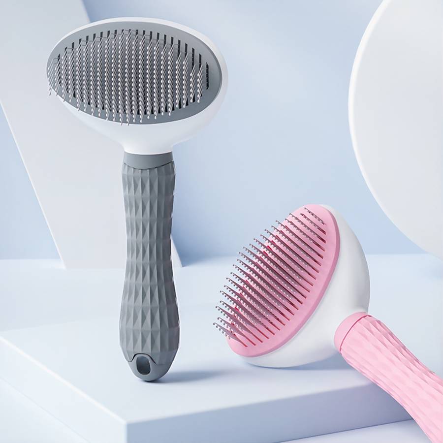 peigne à dents ajustables pour chat
