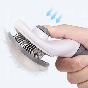 outil d'épilation pour chat