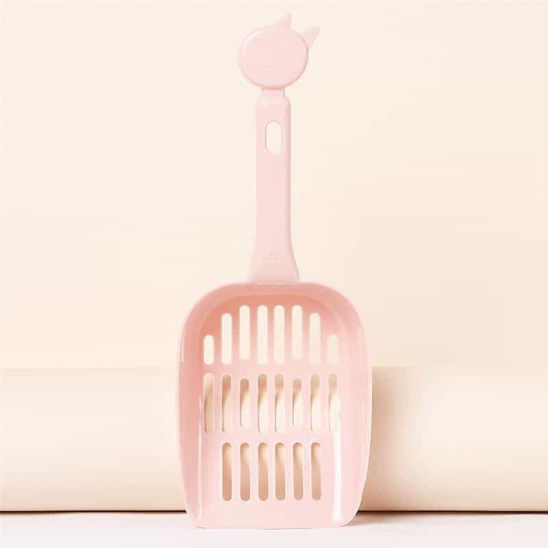 pelle ergonomique chat robuste