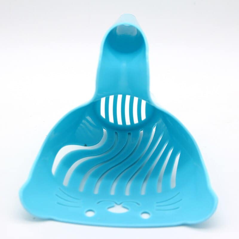 pelle à litière ergonomique
