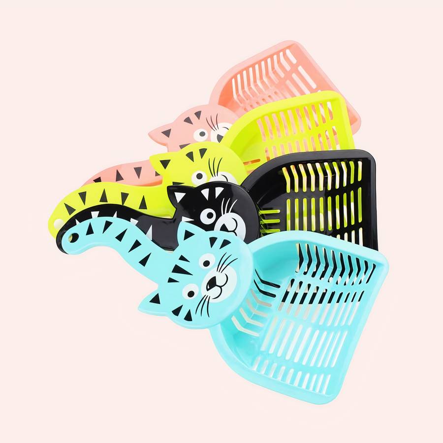 pelle à litière plastique
