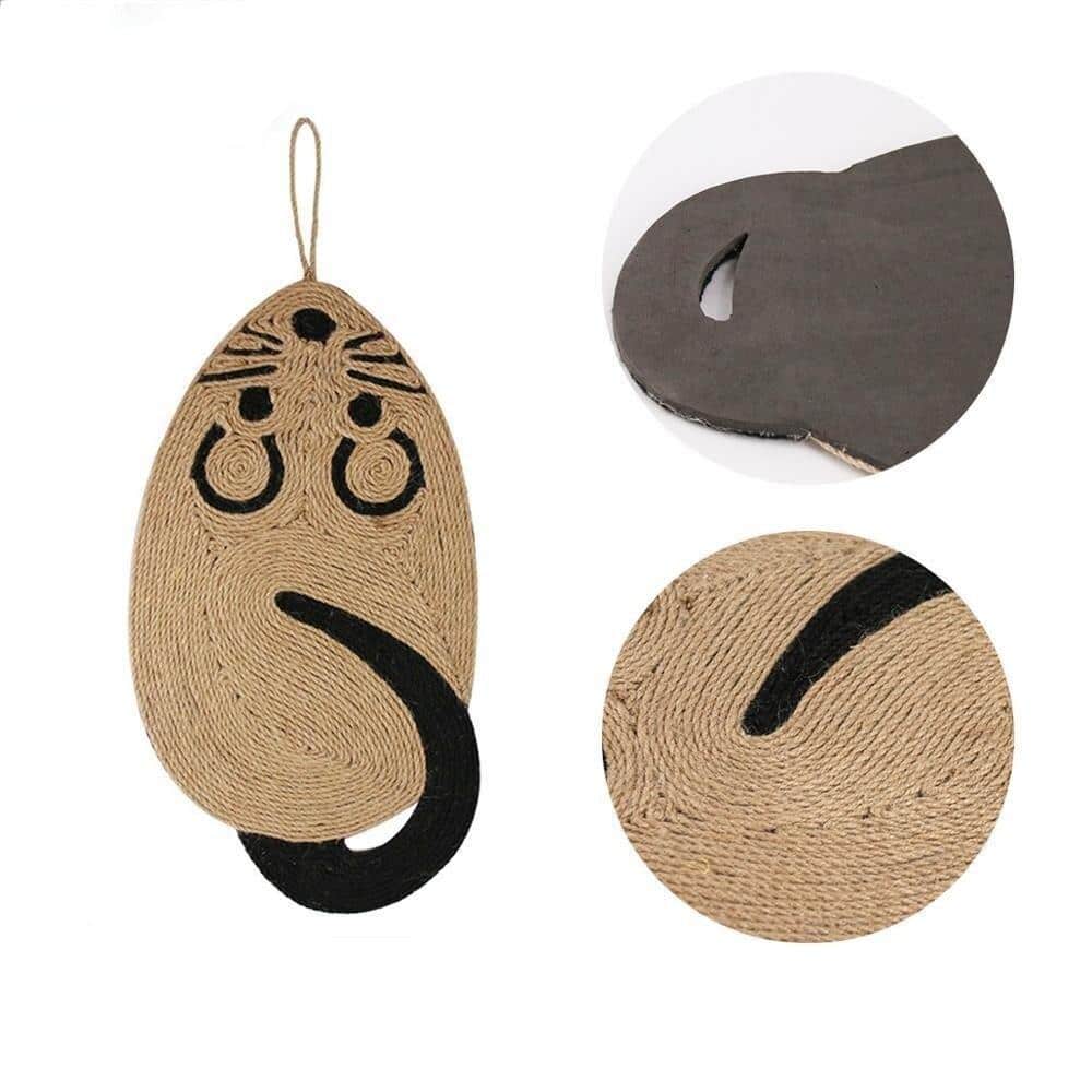 accessoire chat gratter sisal