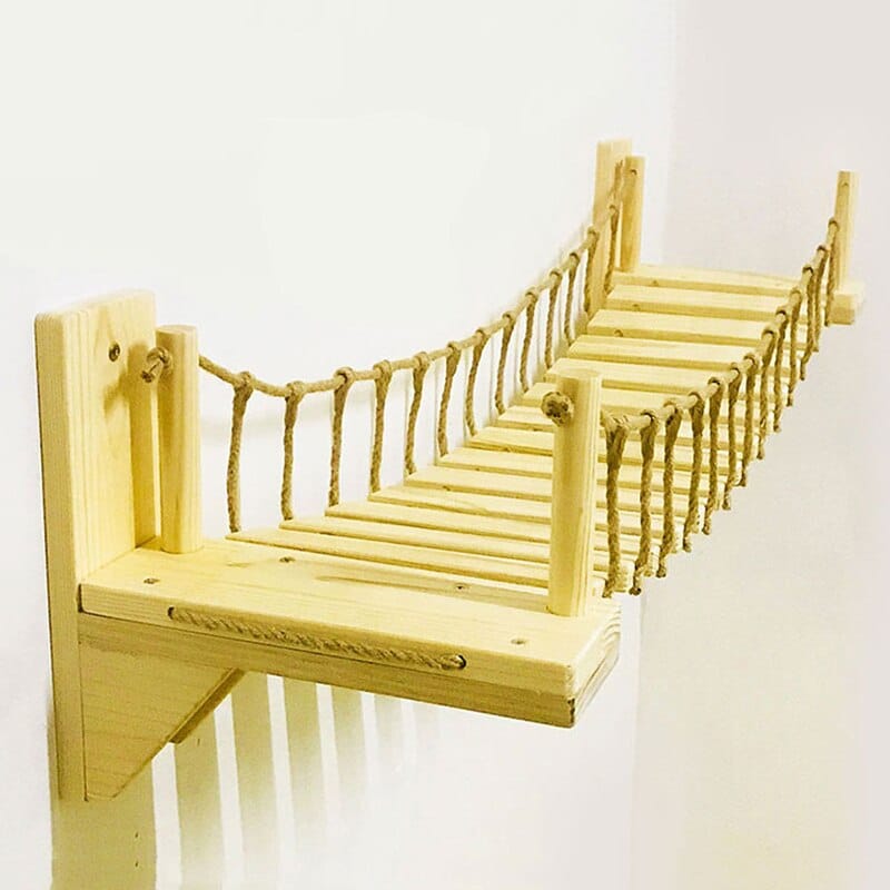 accessoire en bois pour chat
