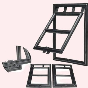 porte verrouillable pour chat