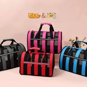 sac de transport chat