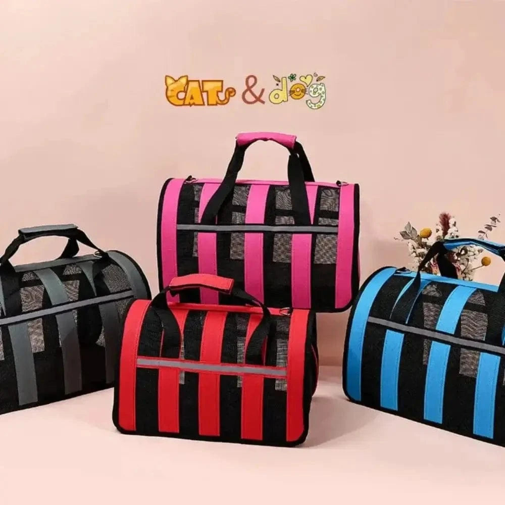 sac de transport chat