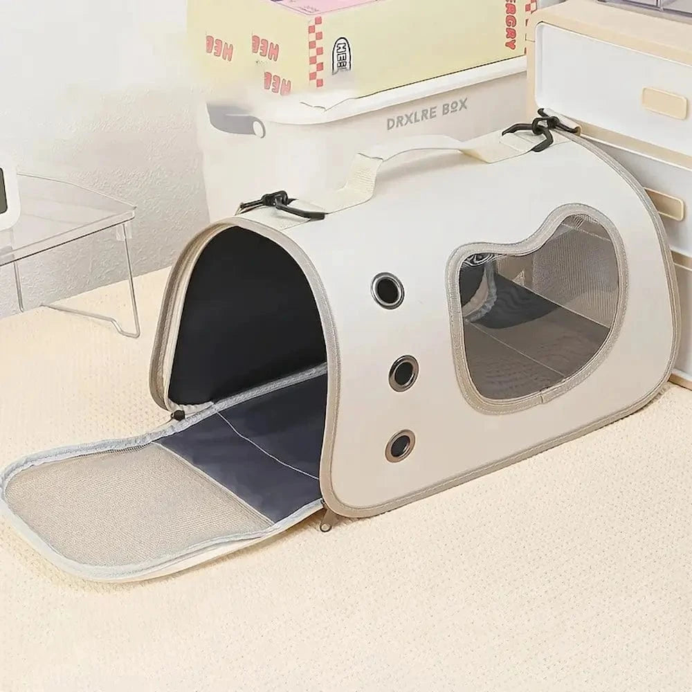 sac élégant pour chat