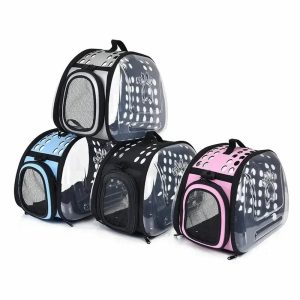 sac de transport transparent pour chat