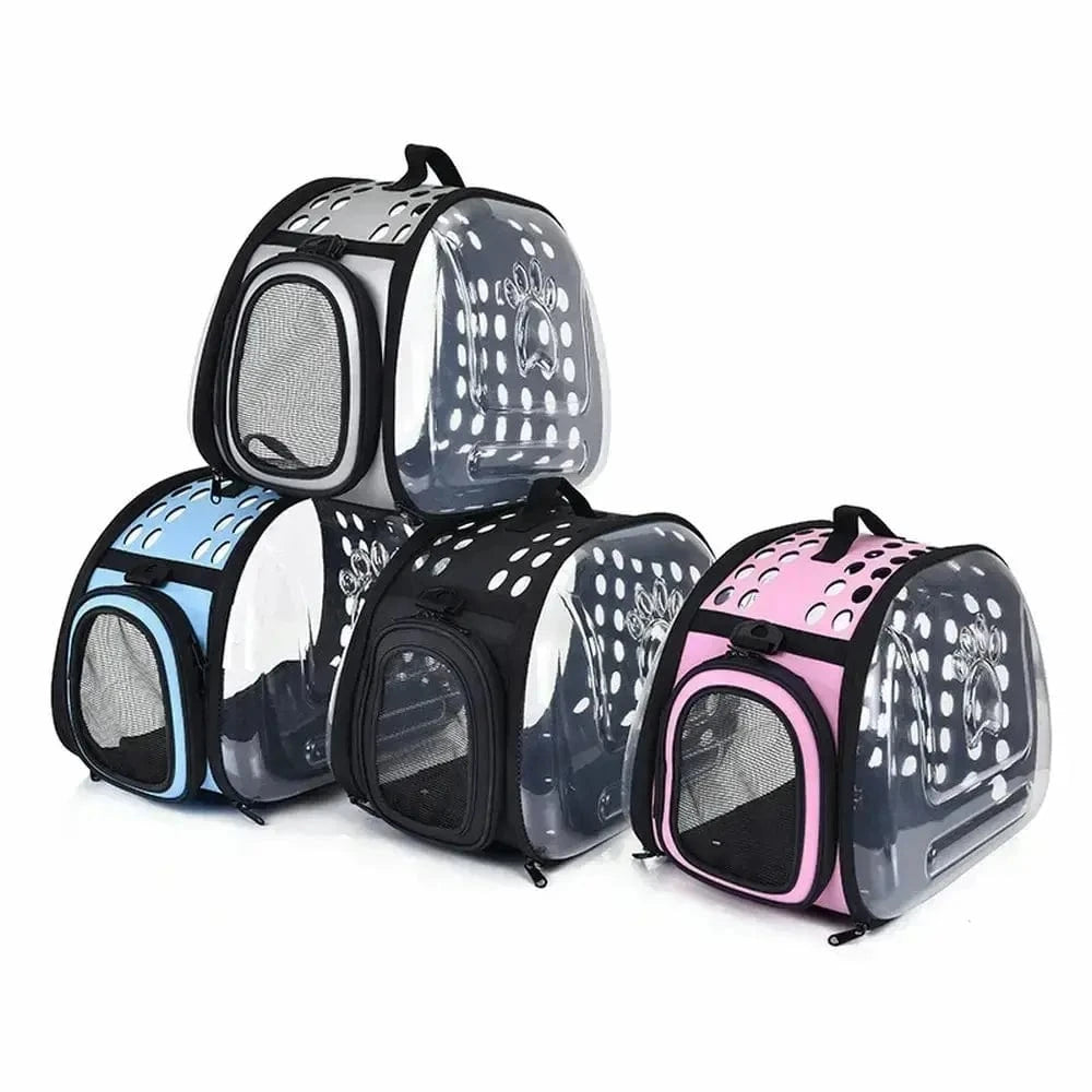 sac de transport transparent pour chat