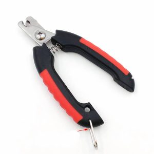 set coupe-griffe acier inoxydable