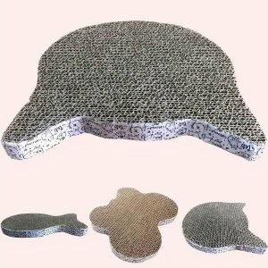 tapis ondulé pour chat