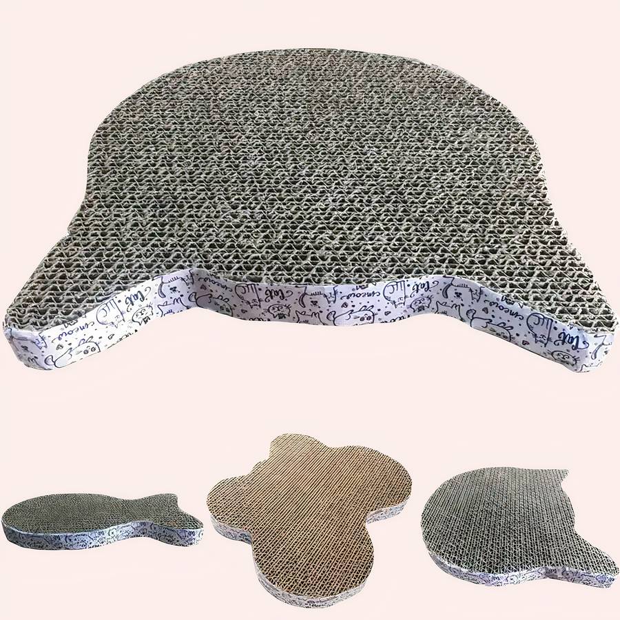 tapis ondulé pour chat