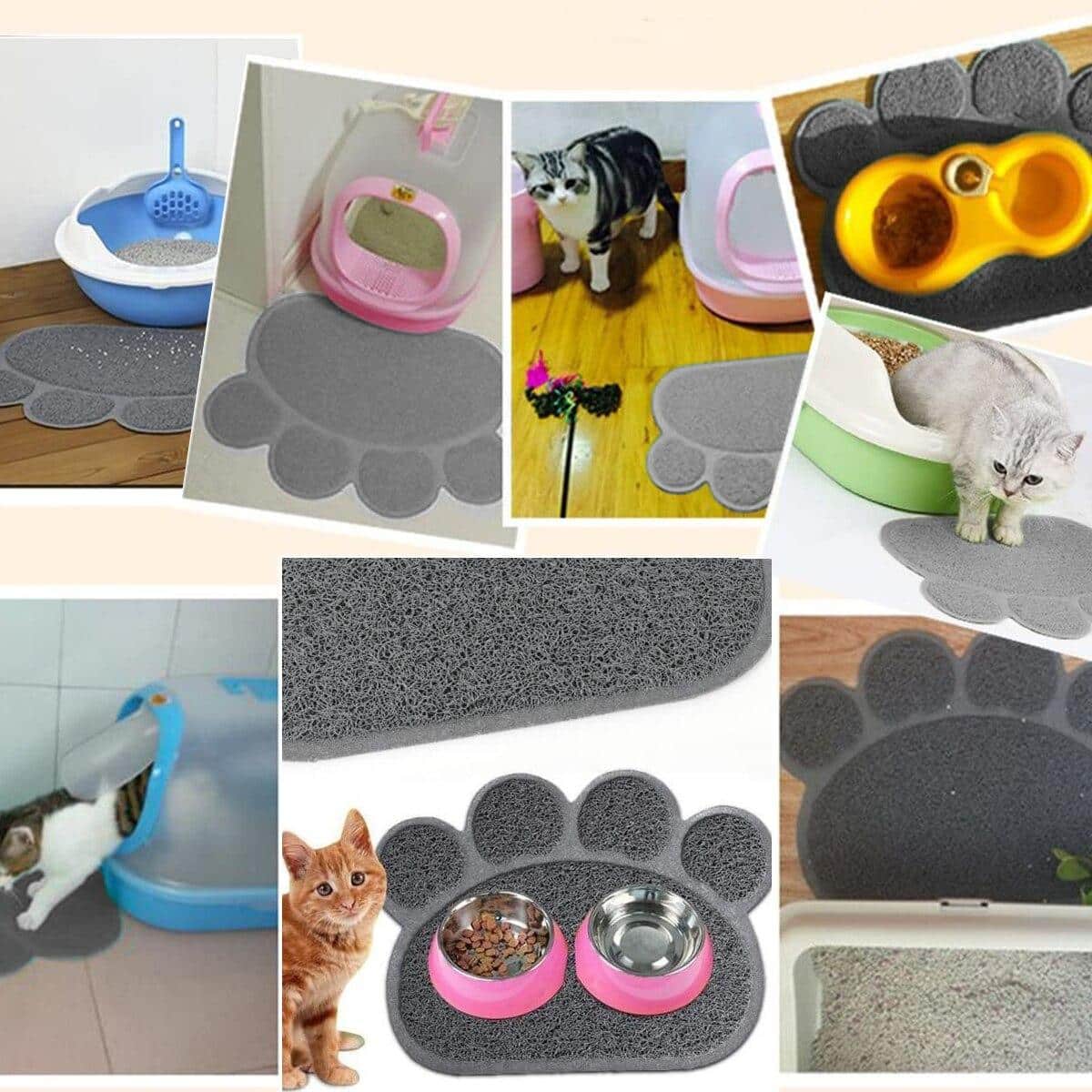 accessoire litière chat