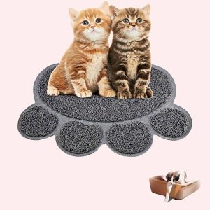 tapis de litière antidérapant