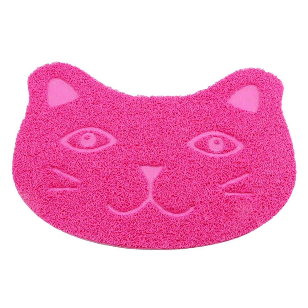 tapis antidérapant litière chat
